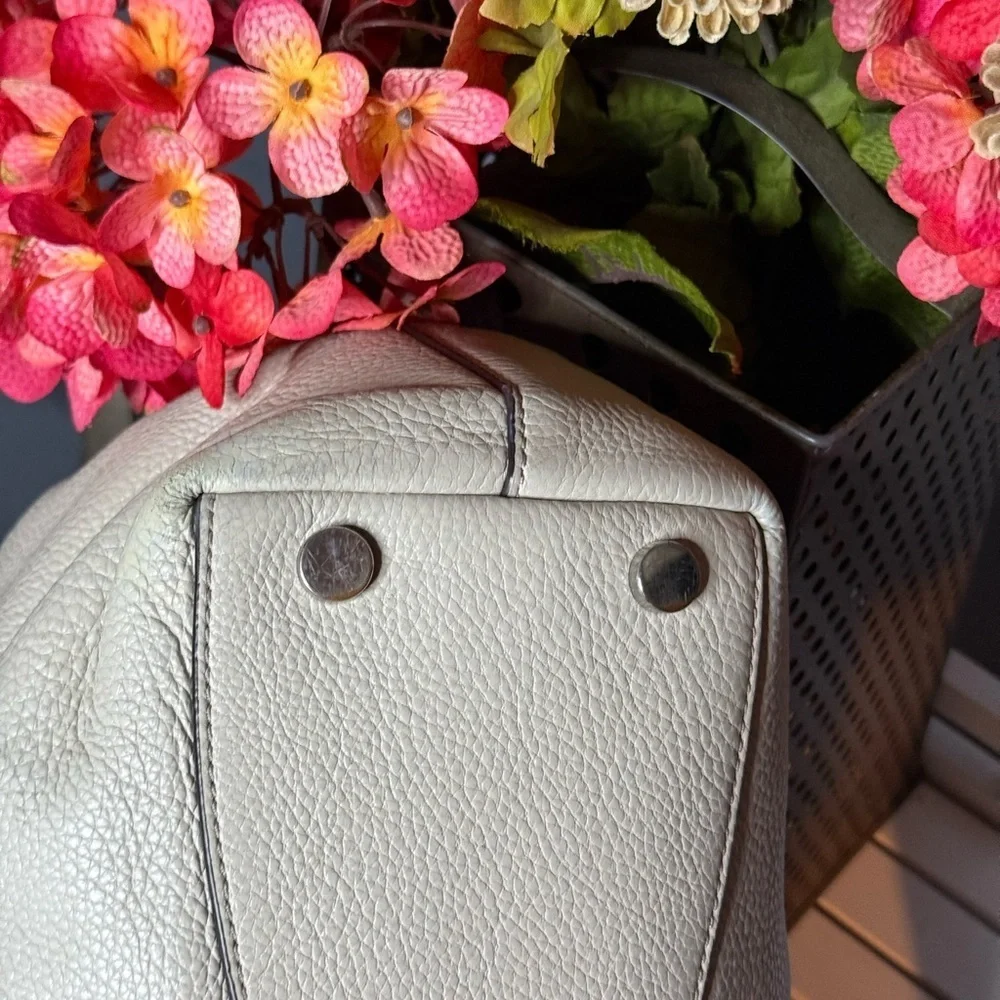 Michael Kors Raven Triple Compartment Shoulder Bag Handbag Purse EUC